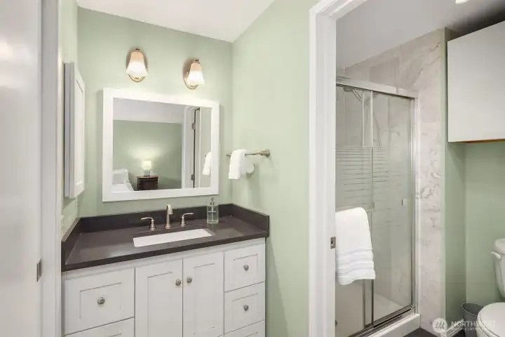 Primary bathroom
