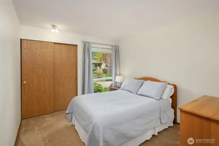 Bedroom 1 on upper level