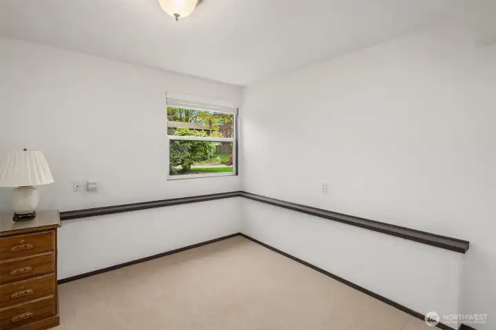 Den-Office or flex room on lower level
