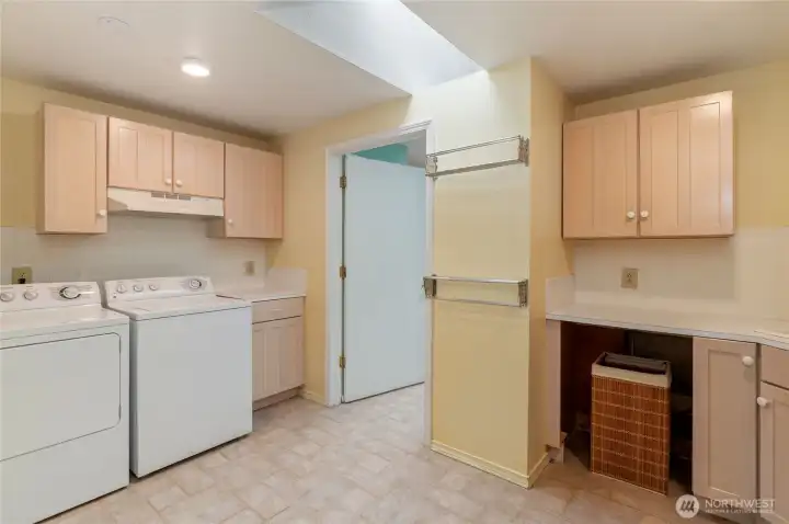 Laundry room