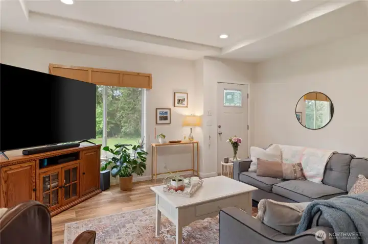 ADU living room