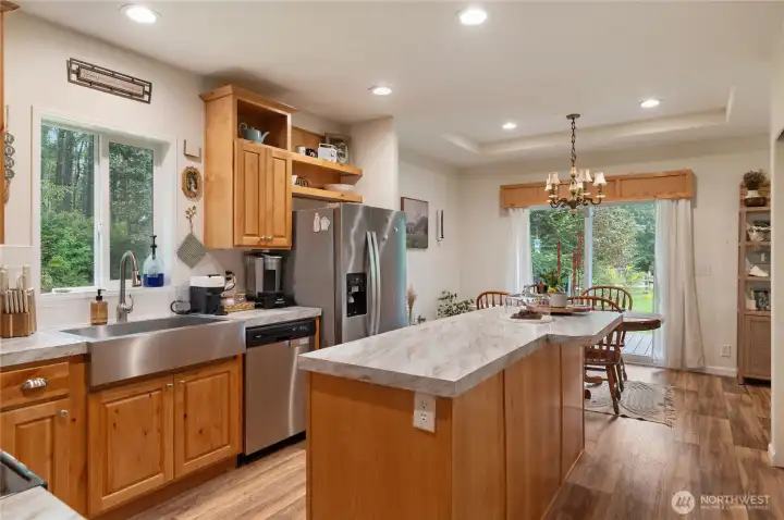 ADU kitchen