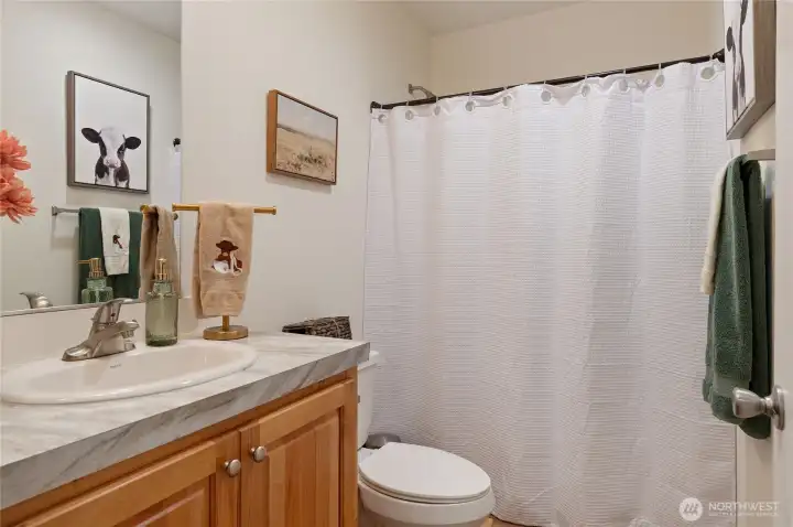 ADU guest bath
