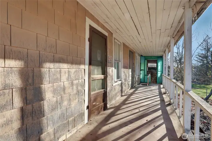 Covered Front Porch