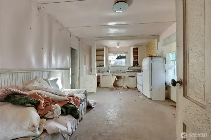 Dining and Kitchen