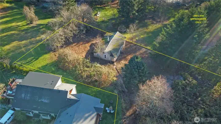 HUGE Lot! Over an Acre of Land in the Heart of Black Diamond.