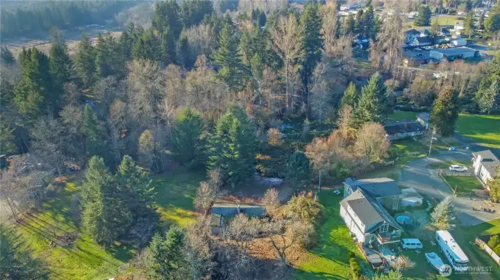1.06 Acres!