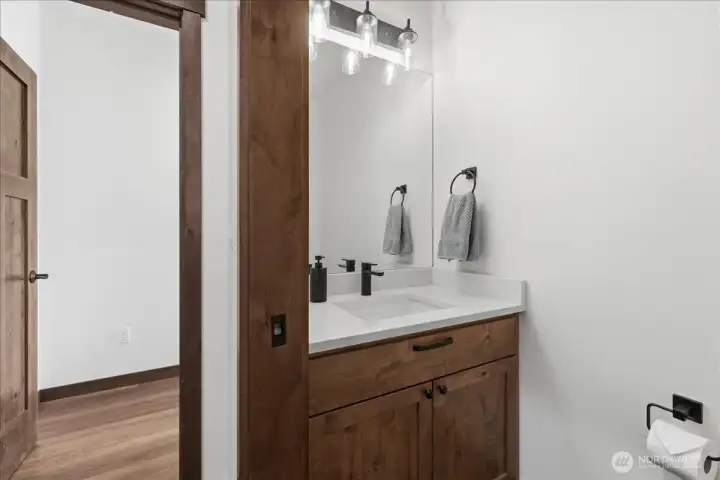 Powder room