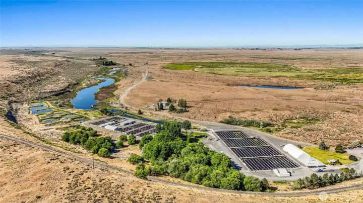 Just half a mile from the property, enjoy going fishing at the Trout Lodge Fish Hatchery!  Catch and release with your friends and little buddies.
