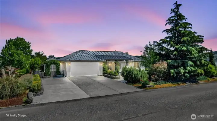 Dawn at 181 Duke Dr.