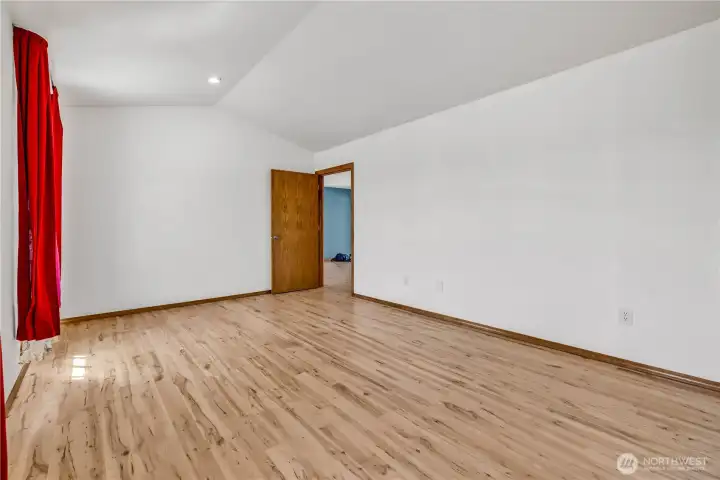Primary Suite on North sider of the home