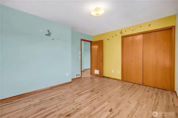 2nd Bedroom Closet Space