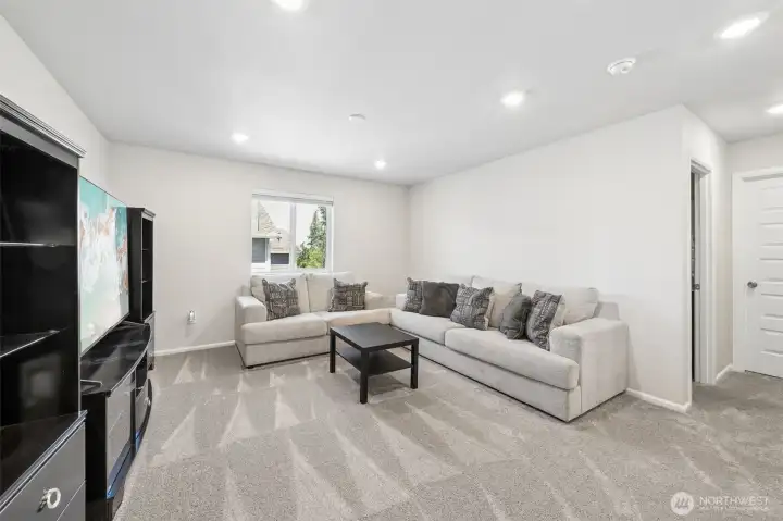 Bonus room upstairs offers flexibility and additional living space!