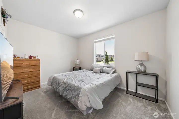Spacious bedroom in ADU