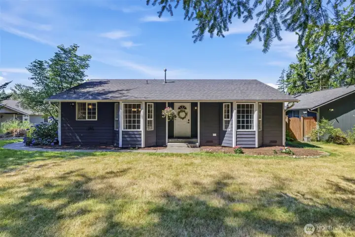 This charming home is waiting to welcome you up to the front porch and into the door. Come in a take a look around!