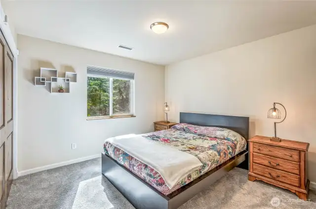Third Bedroom w/ half bath