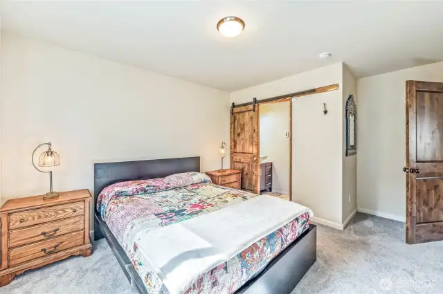 Third Bedroom w/ half bath