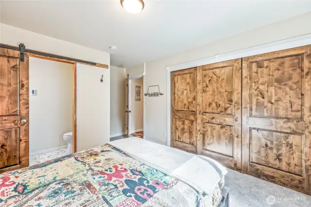 Third Bedroom w/ half bath