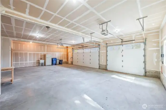 3 Bay Garage