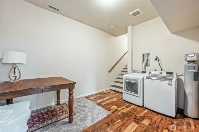 Home entry from garage