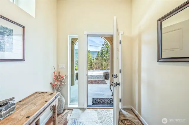Ground Floor Entry