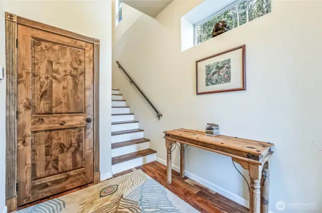 Ground Floor Entry