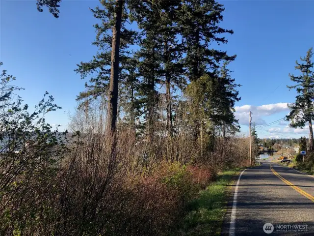 Spectacular western views with sunsets, Terrell Creek bordering property, central location to public beaches, Birch Bay State Park, boating, plus water activities including kayaking with creek to bay access.
