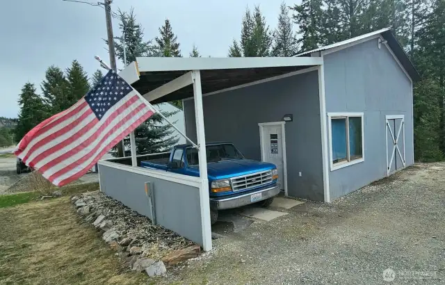 Shop-carport #1