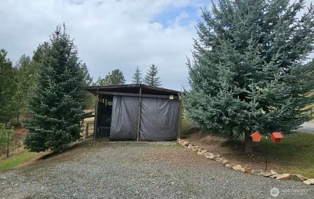 RV or hay storage