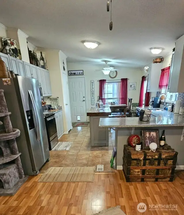 Kitchen view