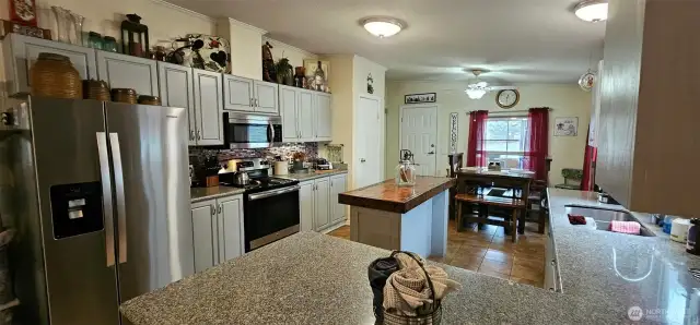 Across Kitchen