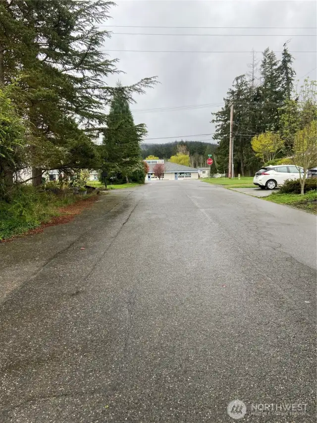 Looking south on L Avenue