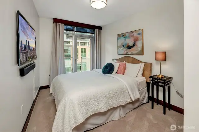 Guest Room with private balcony