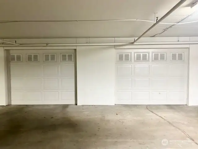 Access oversized 2 car garage via private elevator!