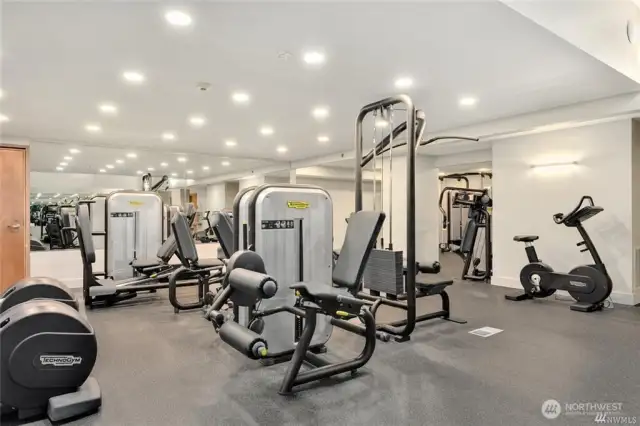 Additional photo of gym