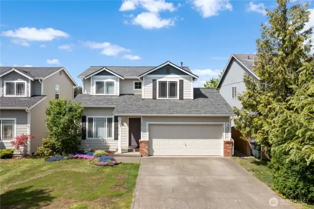 Welcome home!
