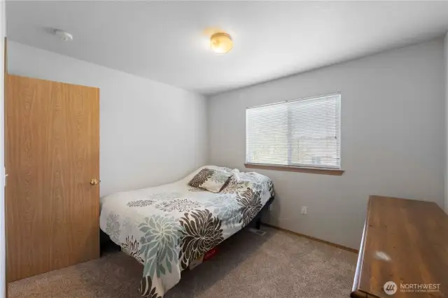 Bedroom #3 upstairs.