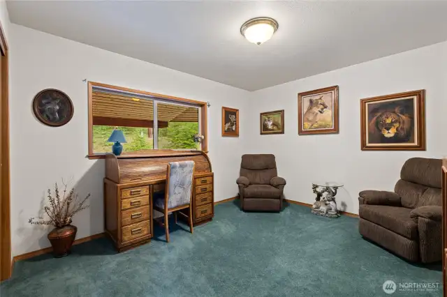 Main level bedroom