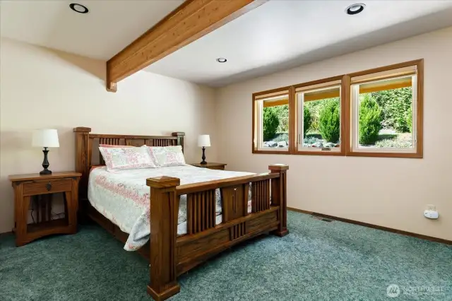 1st downstairs bedroom.