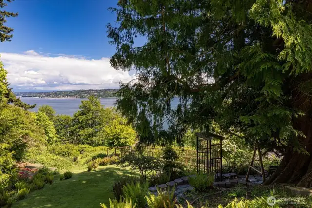 Sprawling views from every aspect.