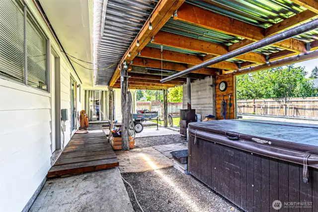 Back Yard