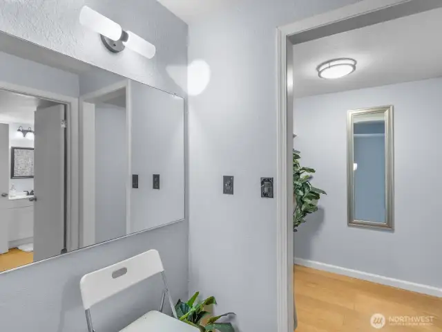 Use additional space as workspace and more