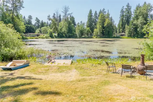 Lake access