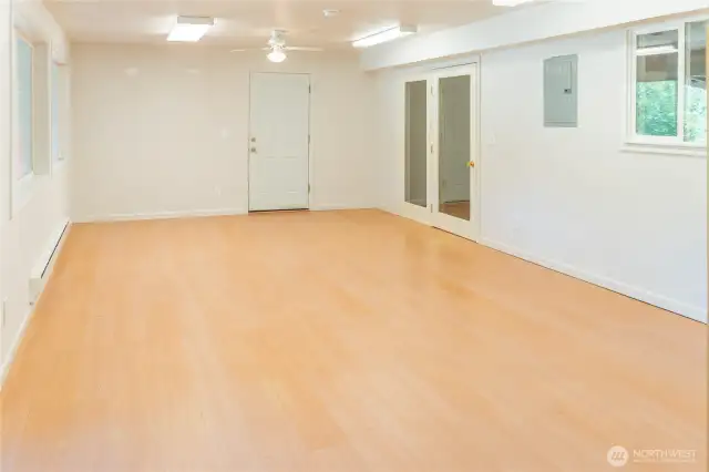 Lower Living room