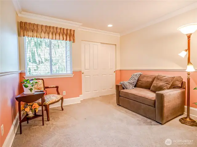 Library room or bedroom