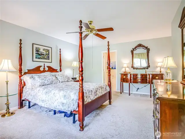 Primary bedroom