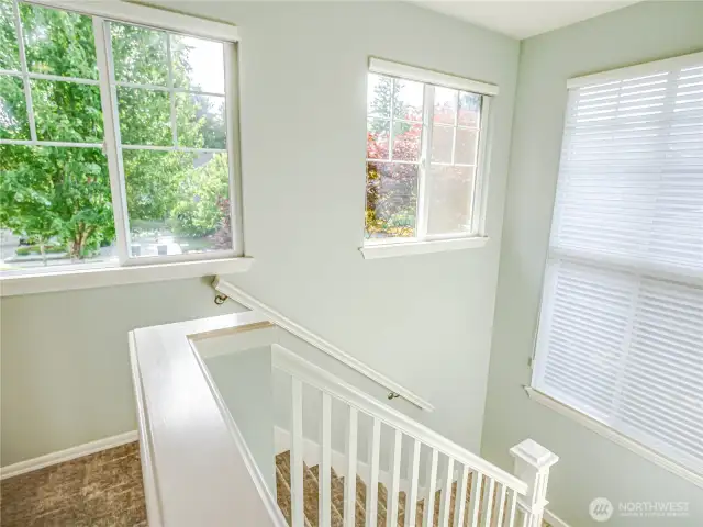 Upper Stairwell