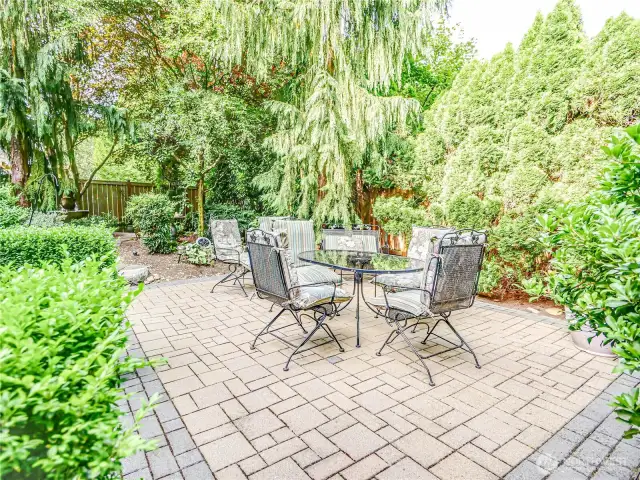 Private Patio