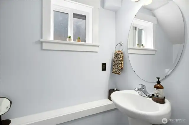 Mail Level Half Bath