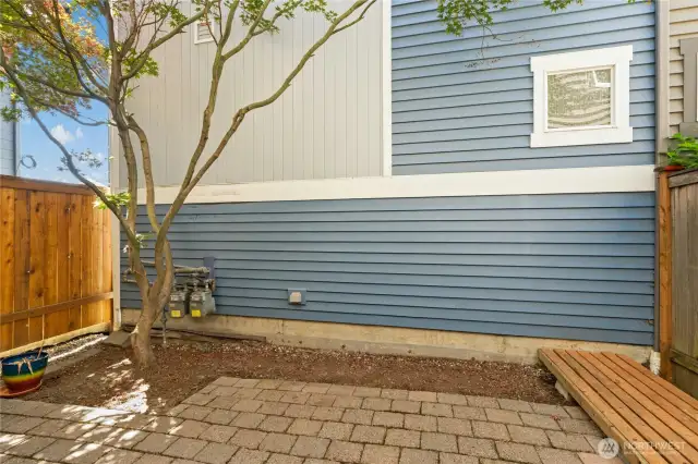 Great location, private and peaceful!